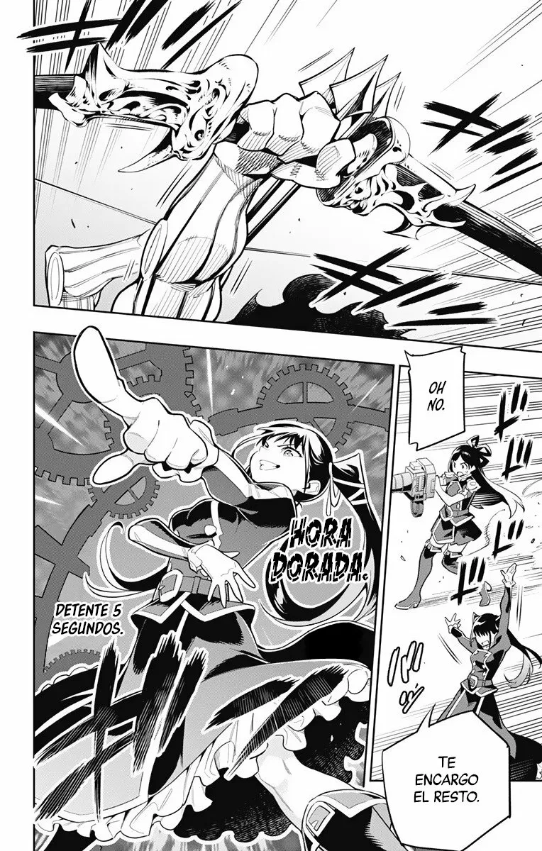 Mato Seihei no Slave Capítulo 35 - Page 5