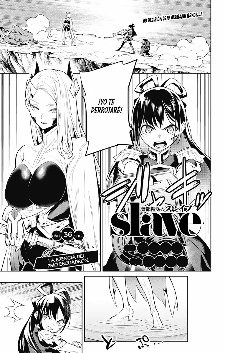 Mato Seihei no Slave Capítulo 36 - Page 2