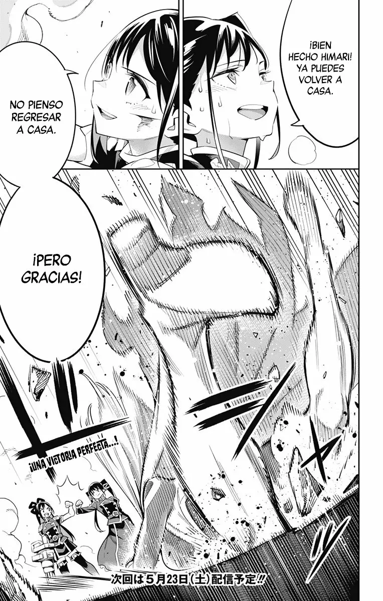 Mato Seihei no Slave Capítulo 36 - Page 21