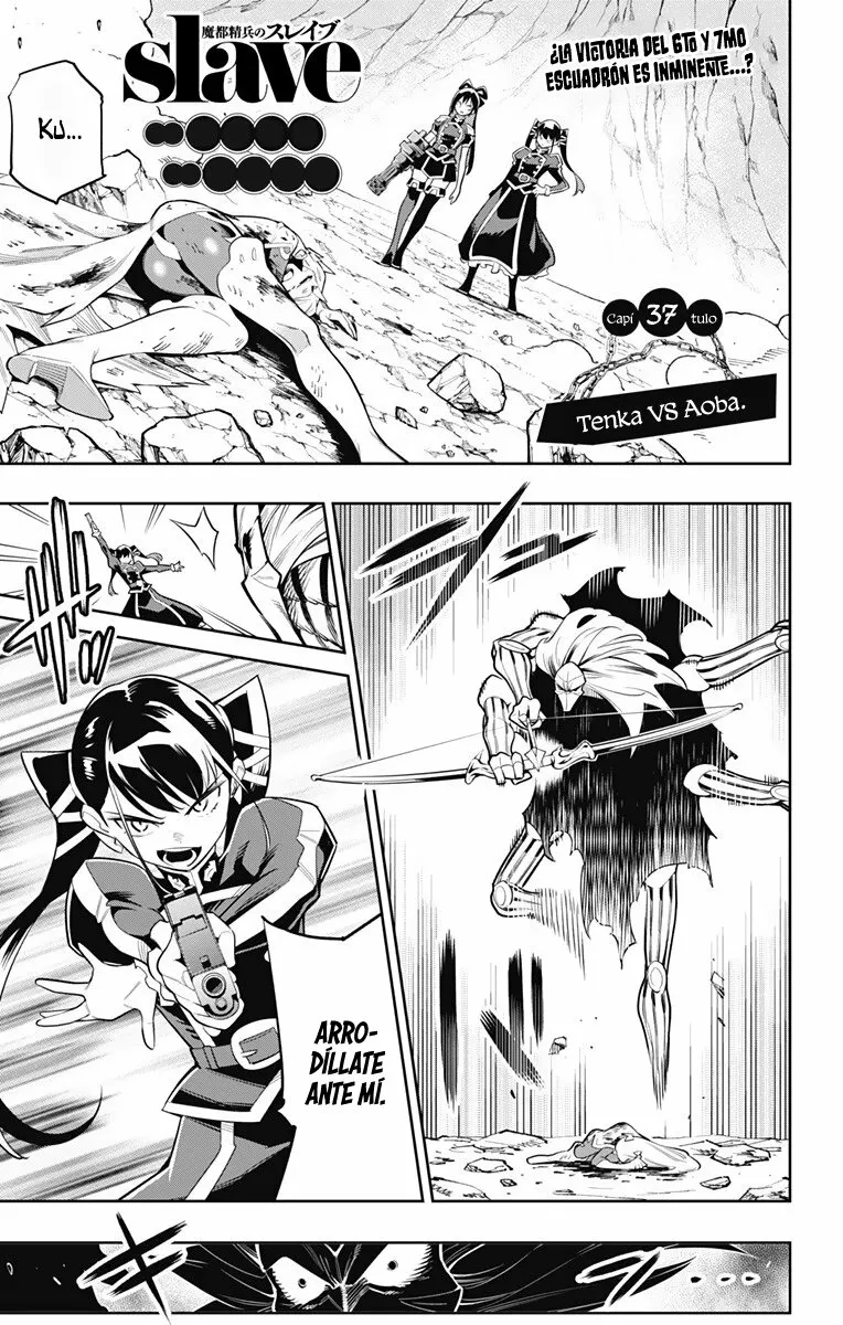 Mato Seihei no Slave Capítulo 37 - Page 2