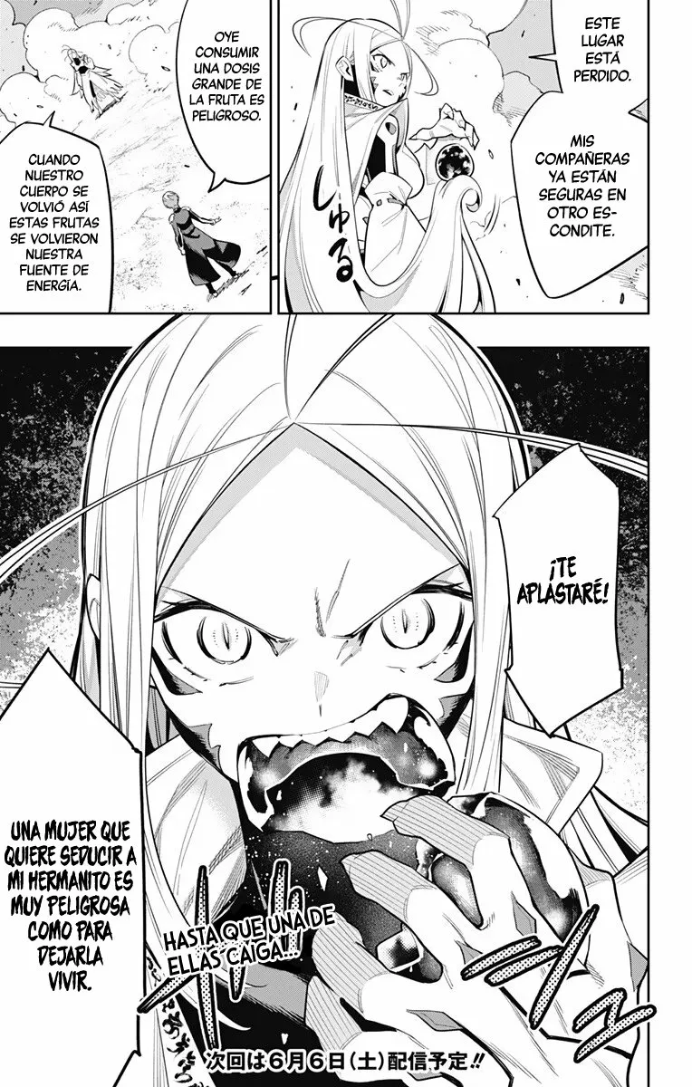 Mato Seihei no Slave Capítulo 37 - Page 22
