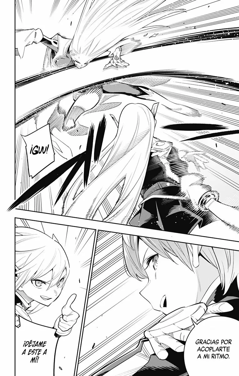 Mato Seihei no Slave Capítulo 38 - Page 15