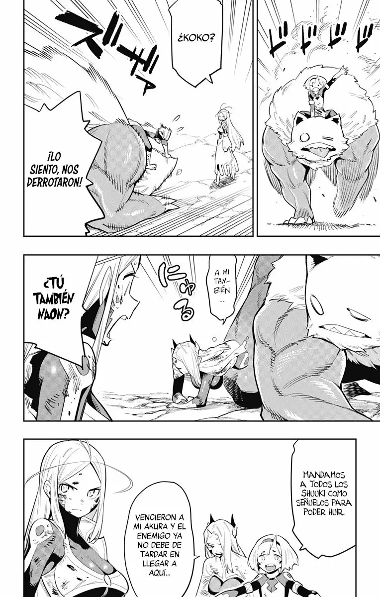 Mato Seihei no Slave Capítulo 39 - Page 11