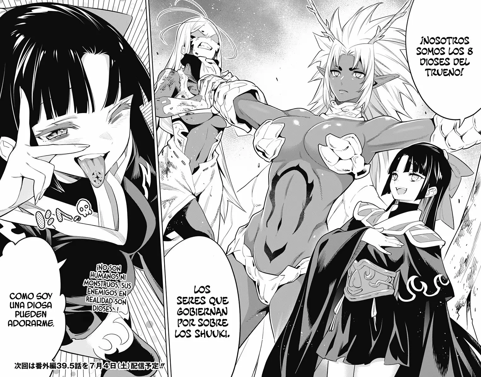 Mato Seihei no Slave Capítulo 39 - Page 20
