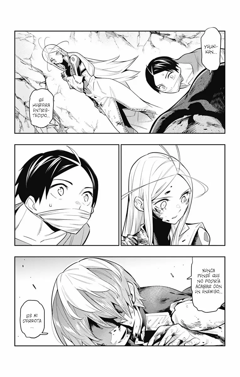 Mato Seihei no Slave Capítulo 39 - Page 4