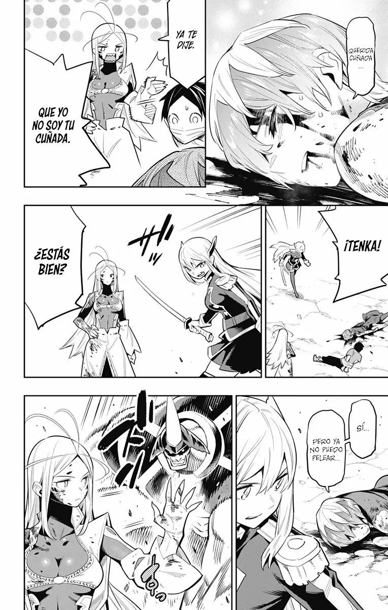 Mato Seihei no Slave Capítulo 39 - Page 9