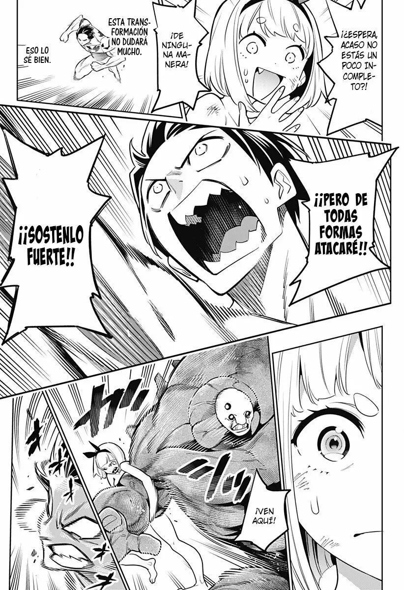 Mato Seihei no Slave Capítulo 4 - Page 15