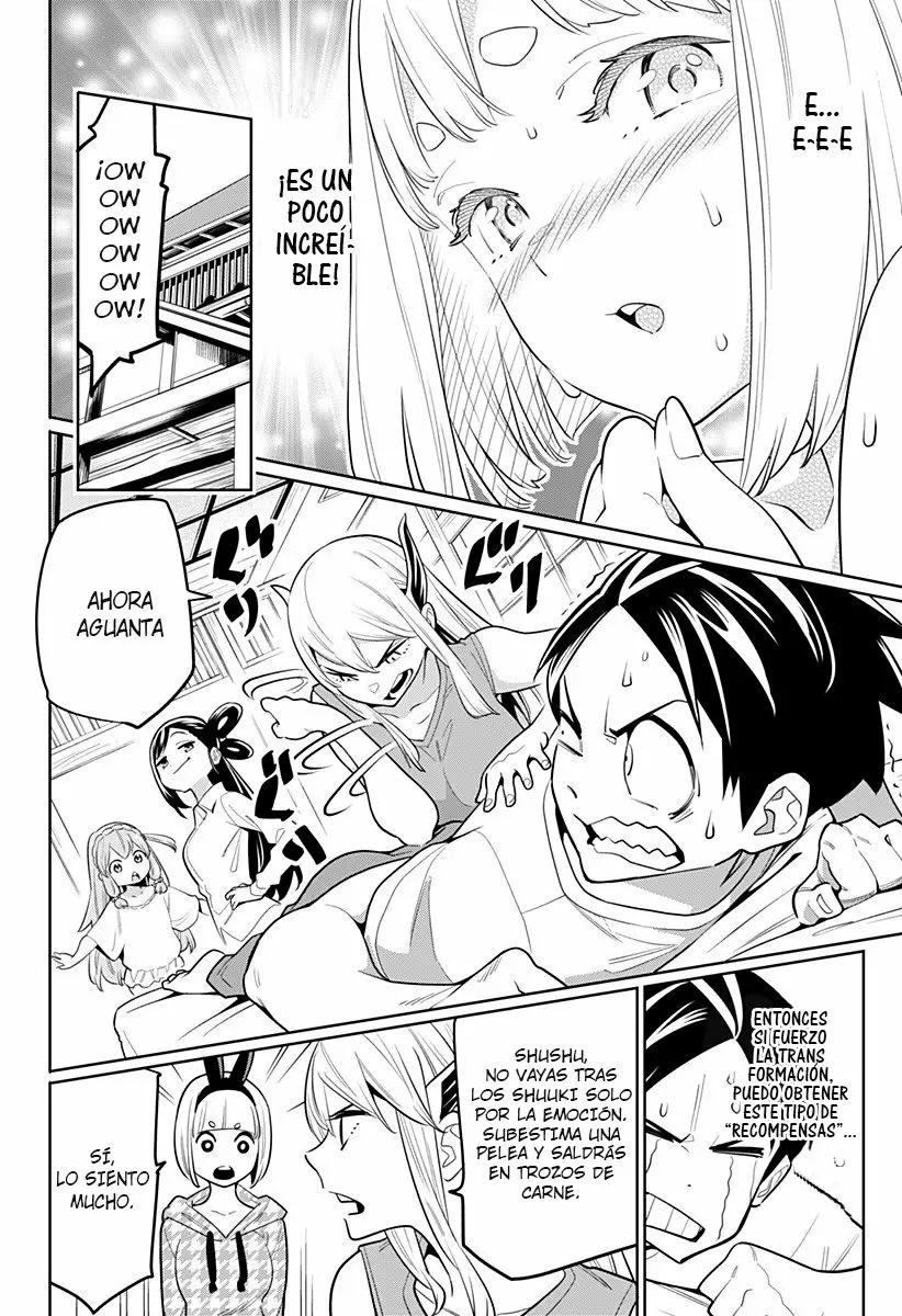 Mato Seihei no Slave Capítulo 4 - Page 19