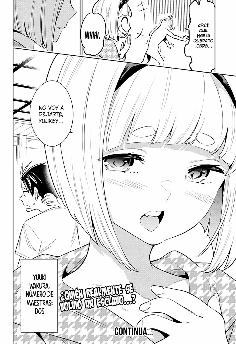 Mato Seihei no Slave Capítulo 4 - Page 21
