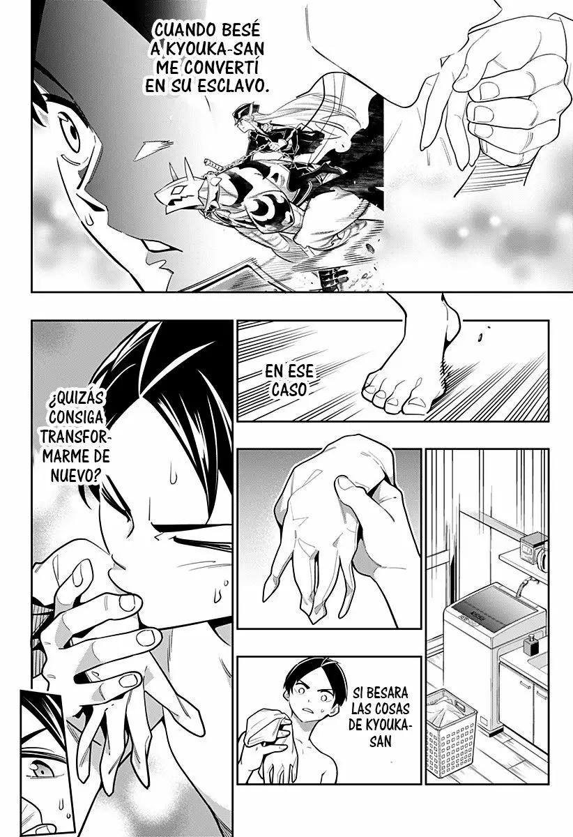 Mato Seihei no Slave Capítulo 4 - Page 8