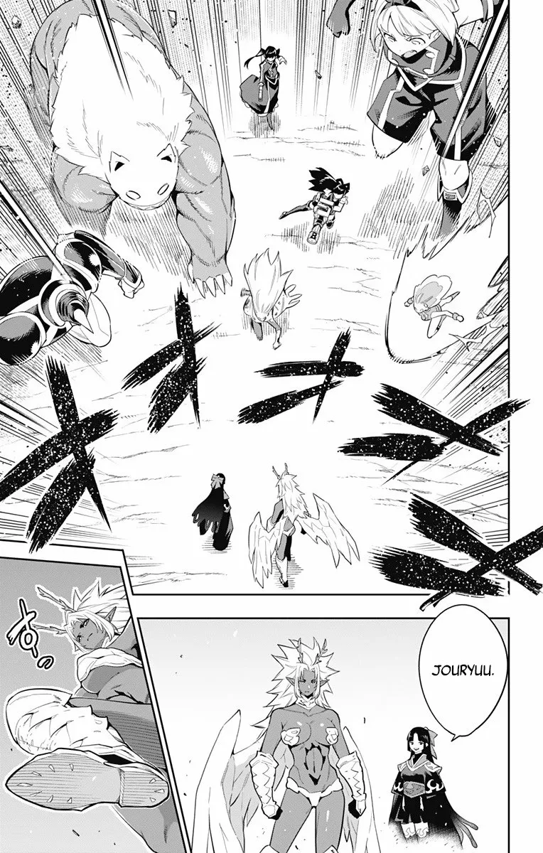 Mato Seihei no Slave Capítulo 40 - Page 10