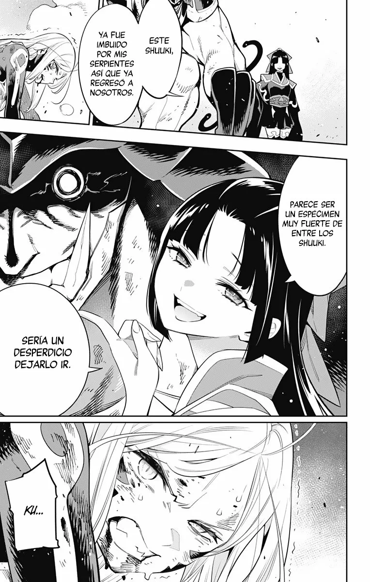 Mato Seihei no Slave Capítulo 40 - Page 15
