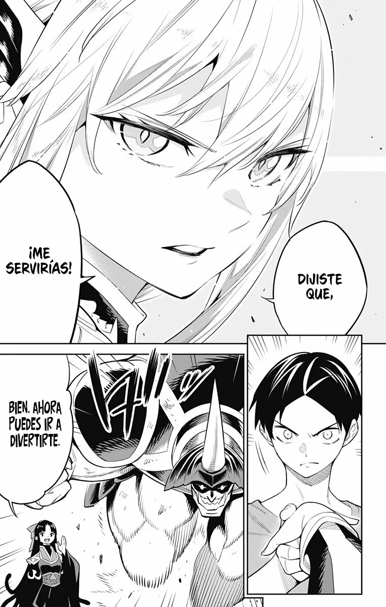 Mato Seihei no Slave Capítulo 40 - Page 19