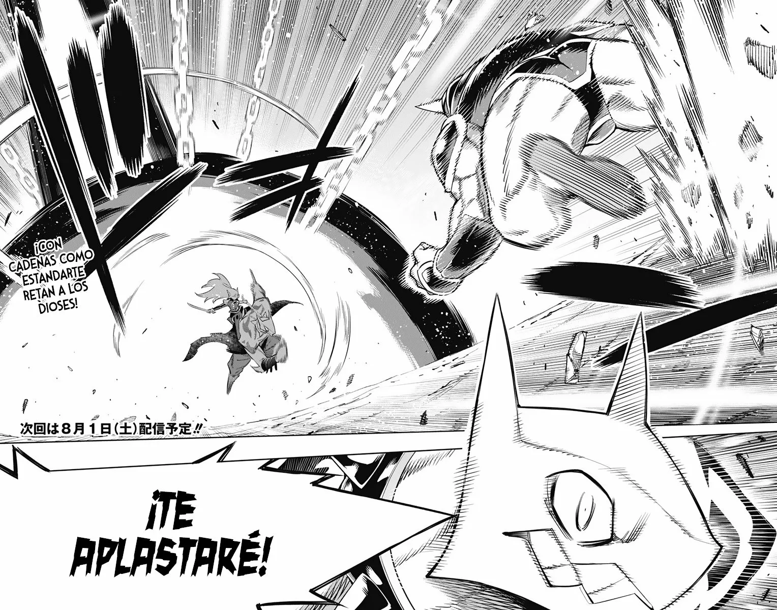 Mato Seihei no Slave Capítulo 40 - Page 20