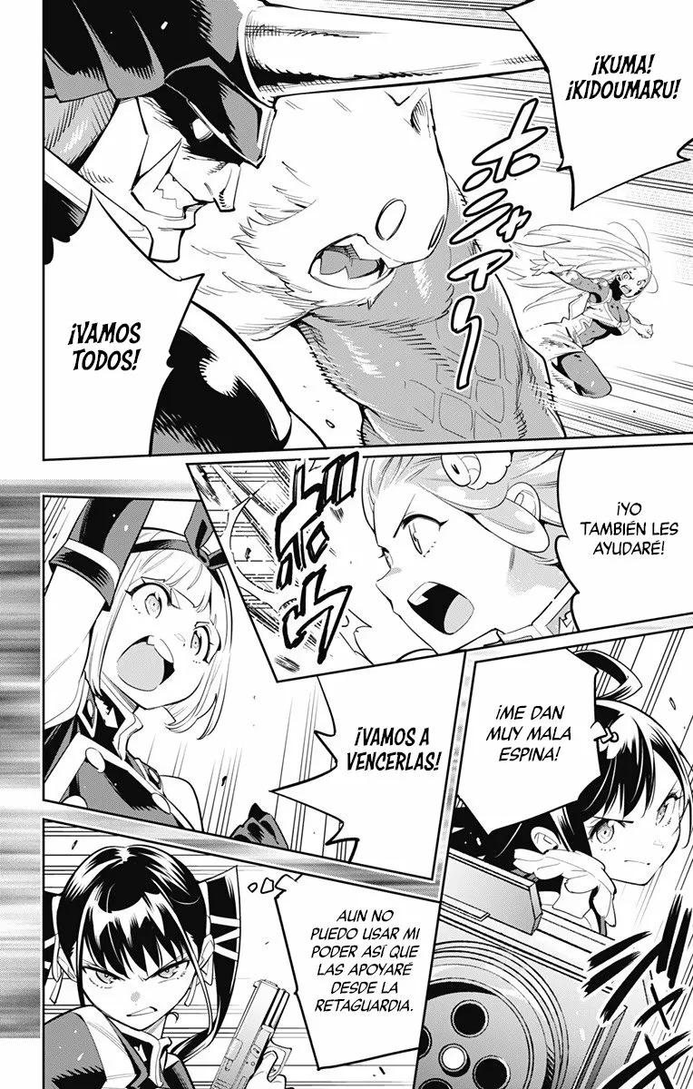 Mato Seihei no Slave Capítulo 40 - Page 9