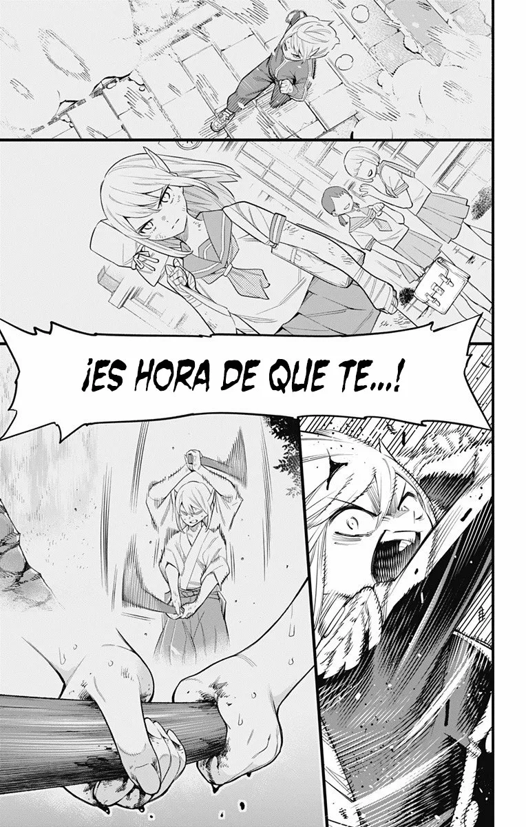 Mato Seihei no Slave Capítulo 41 - Page 17