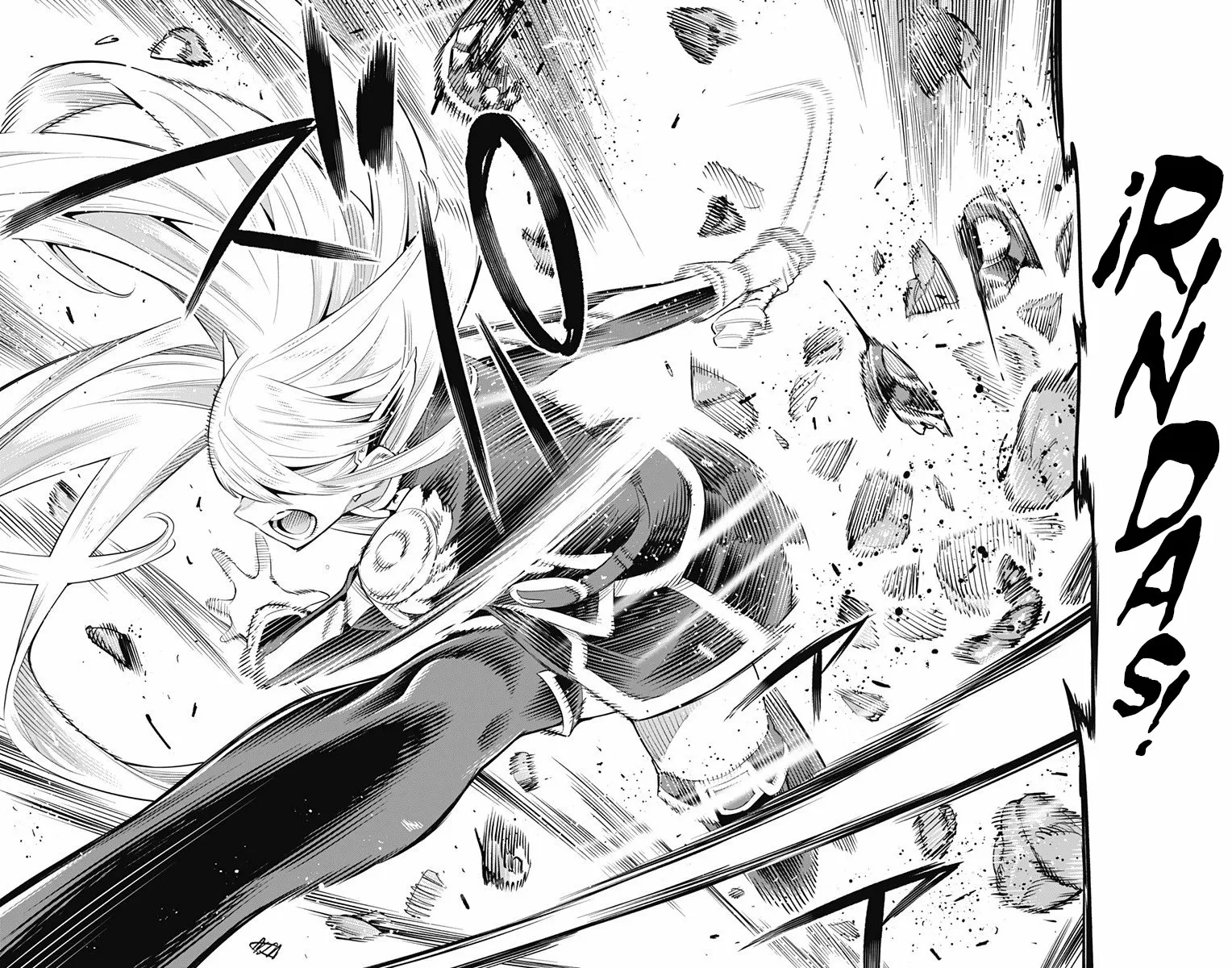 Mato Seihei no Slave Capítulo 41 - Page 18