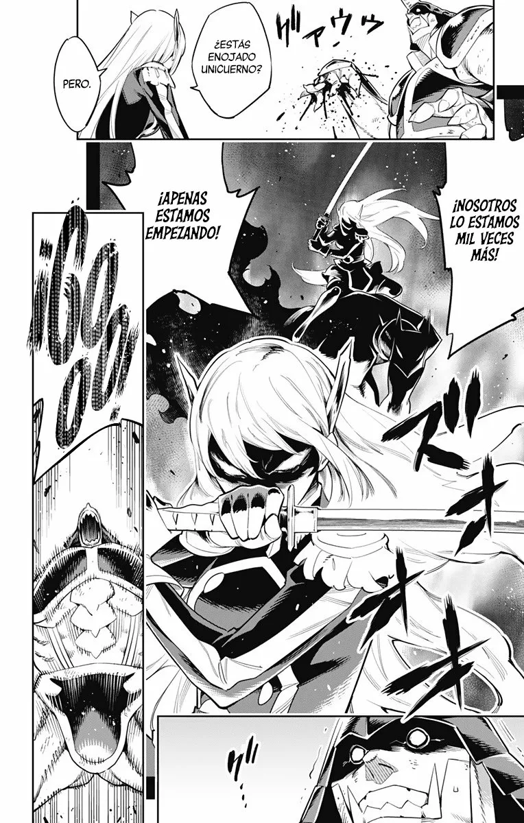 Mato Seihei no Slave Capítulo 41 - Page 9