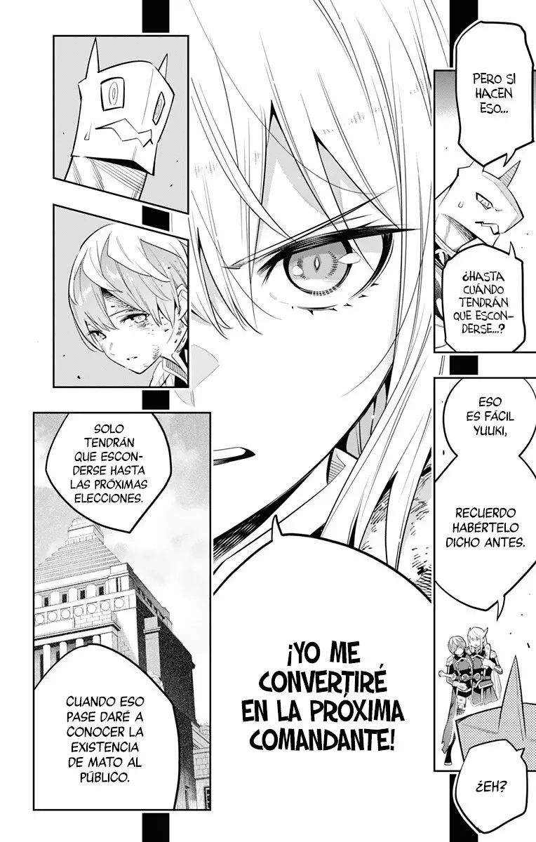 Mato Seihei no Slave Capítulo 42 - Page 15