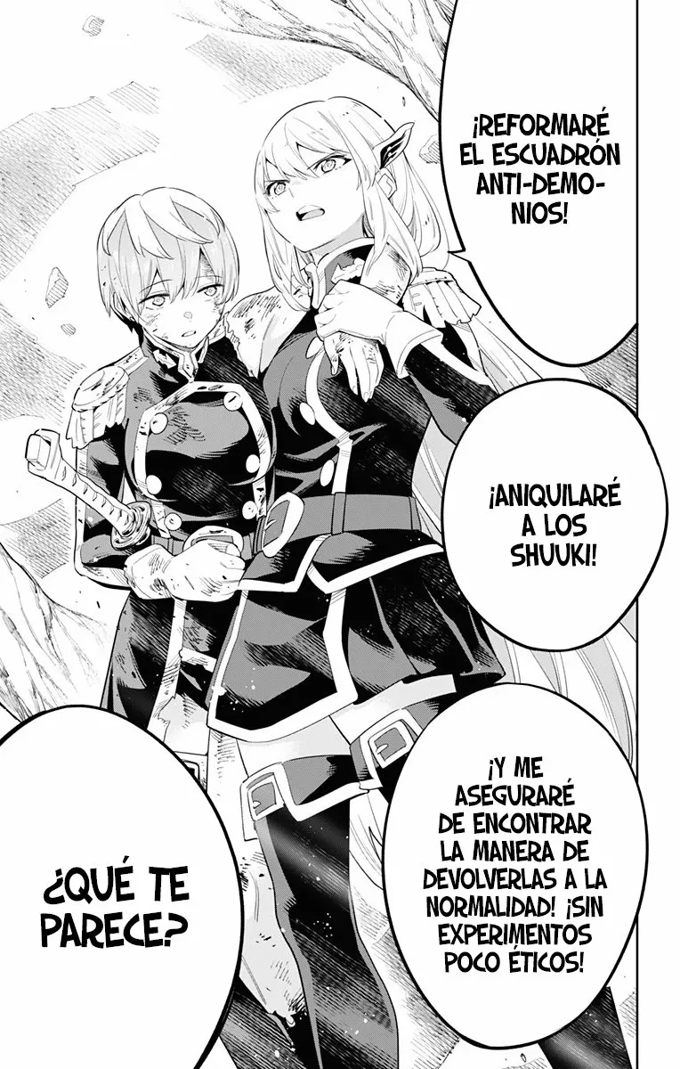Mato Seihei no Slave Capítulo 42 - Page 16