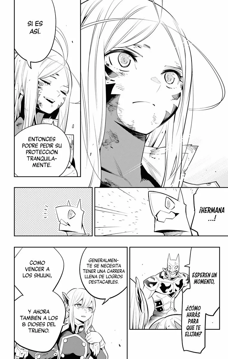 Mato Seihei no Slave Capítulo 42 - Page 17
