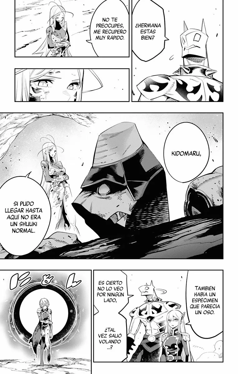Mato Seihei no Slave Capítulo 42 - Page 8