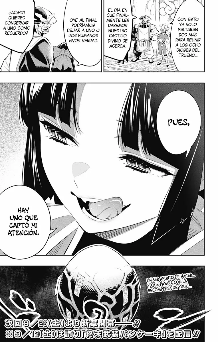 Mato Seihei no Slave Capítulo 43 - Page 21