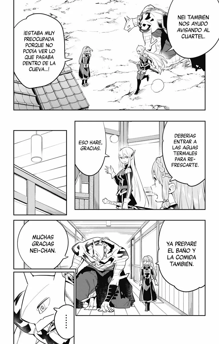 Mato Seihei no Slave Capítulo 43 - Page 3