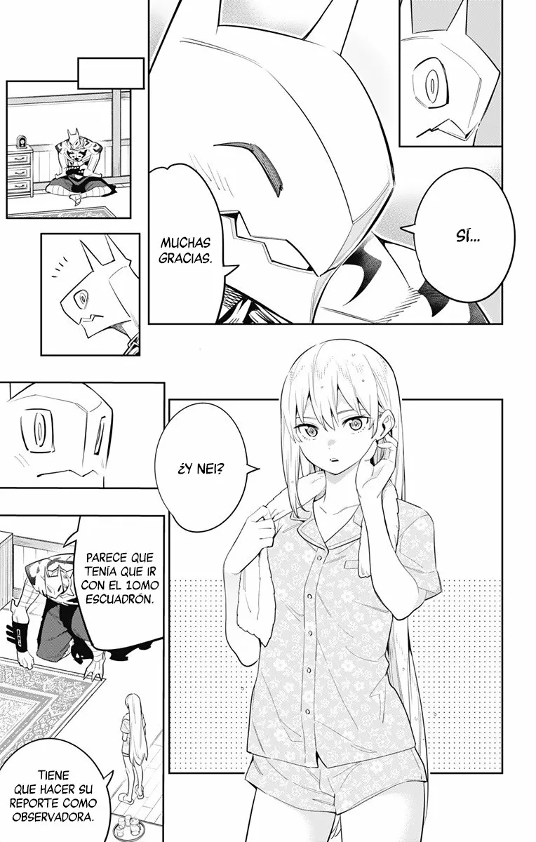 Mato Seihei no Slave Capítulo 43 - Page 6