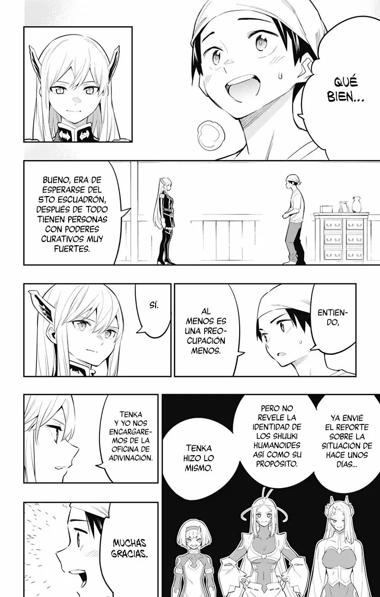 Mato Seihei no Slave Capítulo 44 - Page 13
