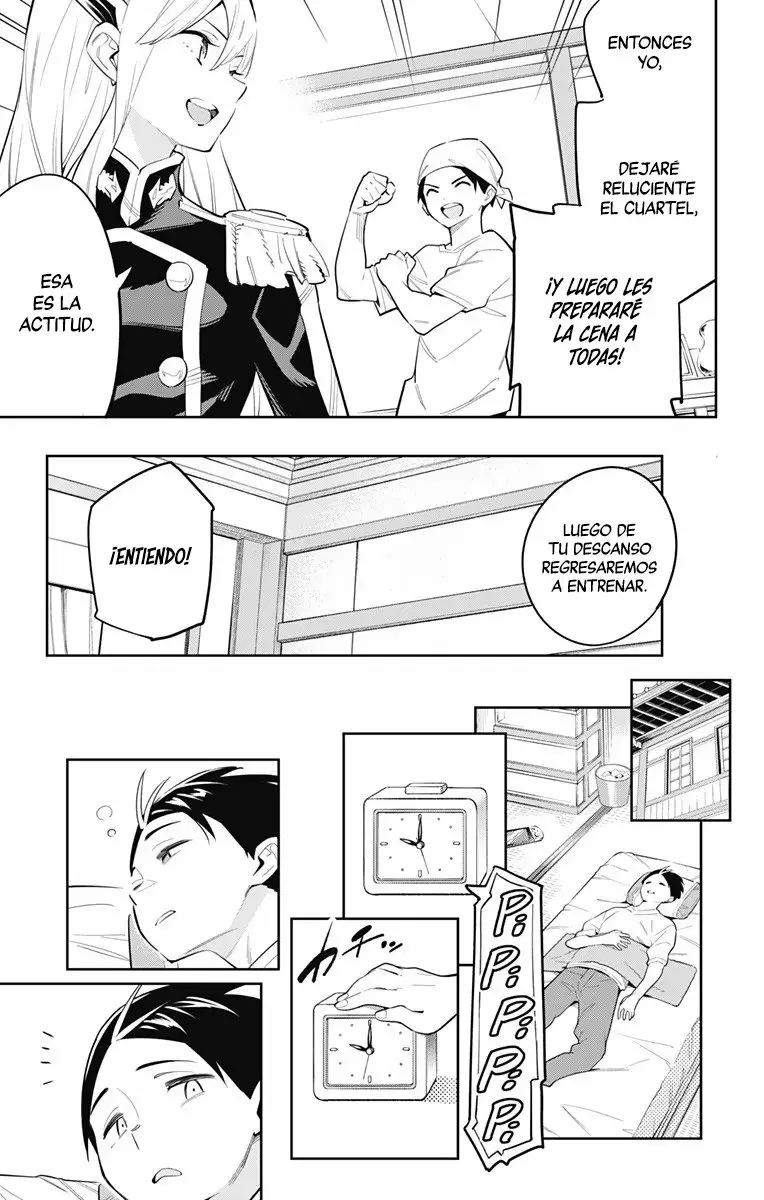 Mato Seihei no Slave Capítulo 44 - Page 14