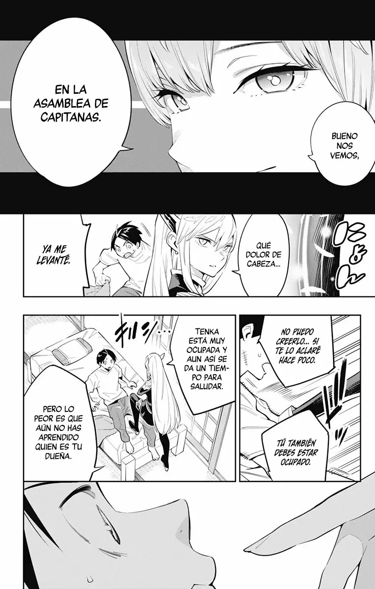 Mato Seihei no Slave Capítulo 44 - Page 19
