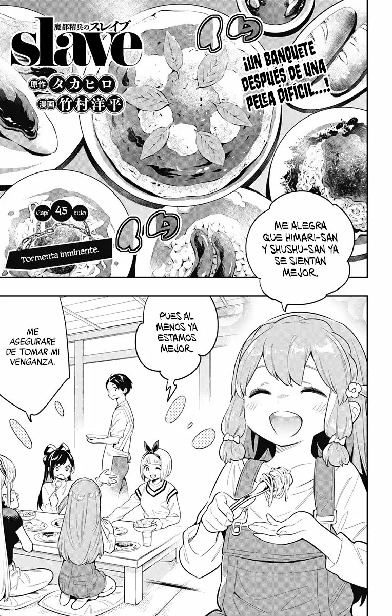 Mato Seihei no Slave Capítulo 45 - Page 2