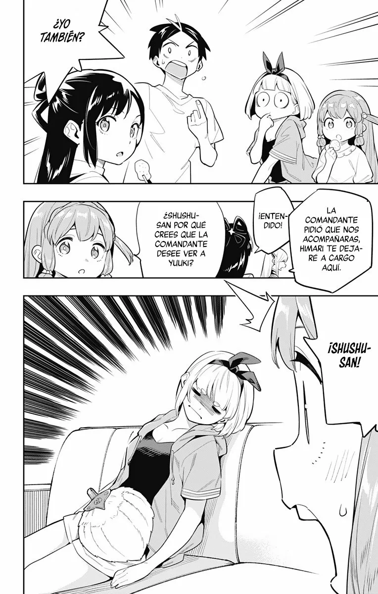 Mato Seihei no Slave Capítulo 45 - Page 21
