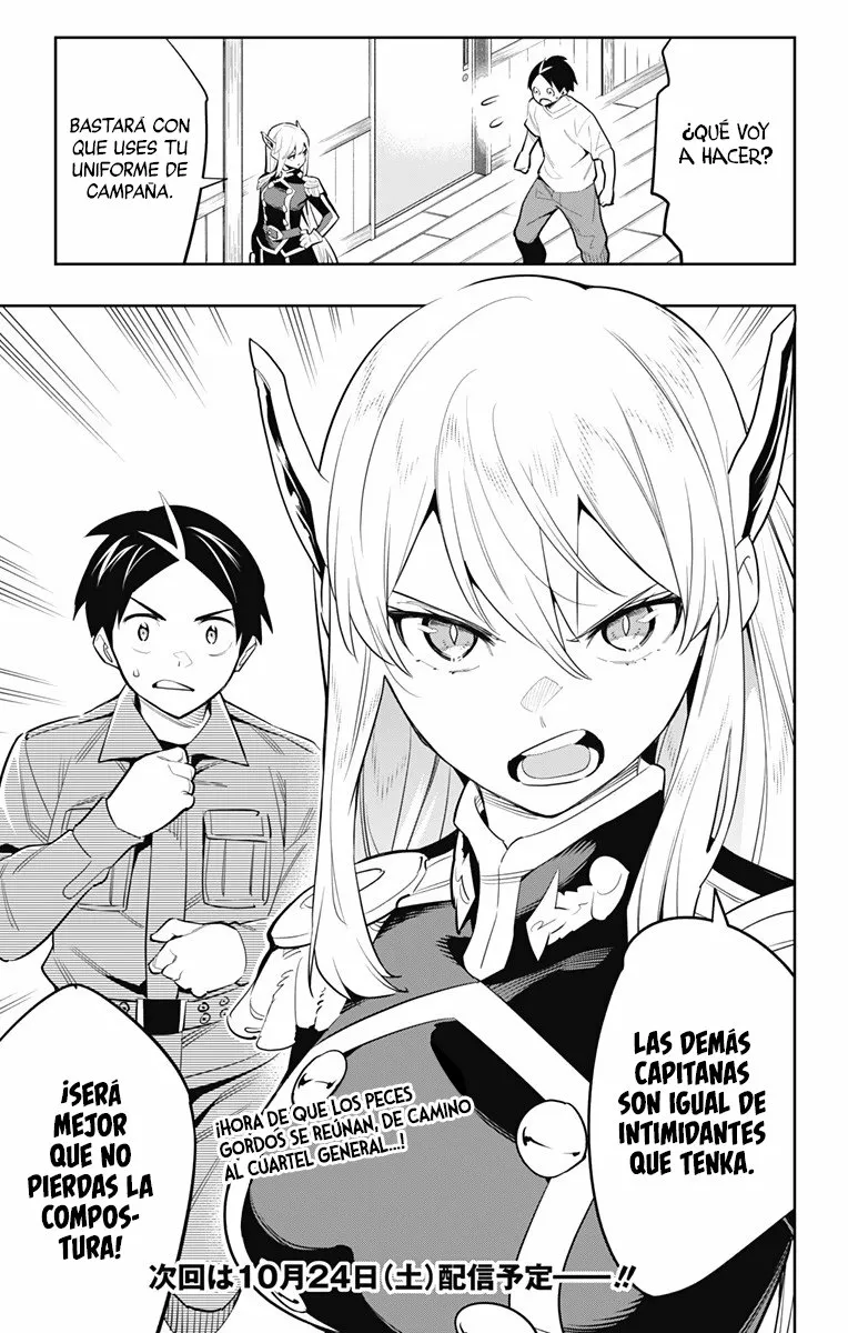 Mato Seihei no Slave Capítulo 45 - Page 22