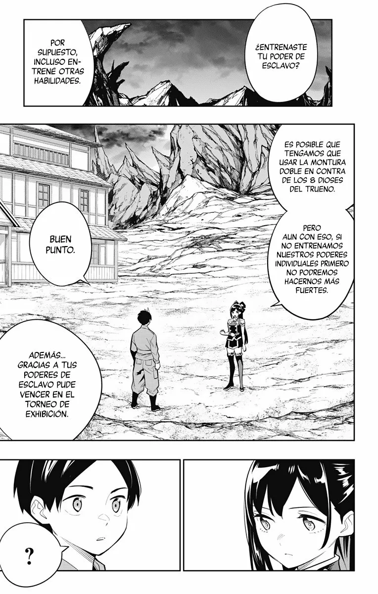 Mato Seihei no Slave Capítulo 45 - Page 6
