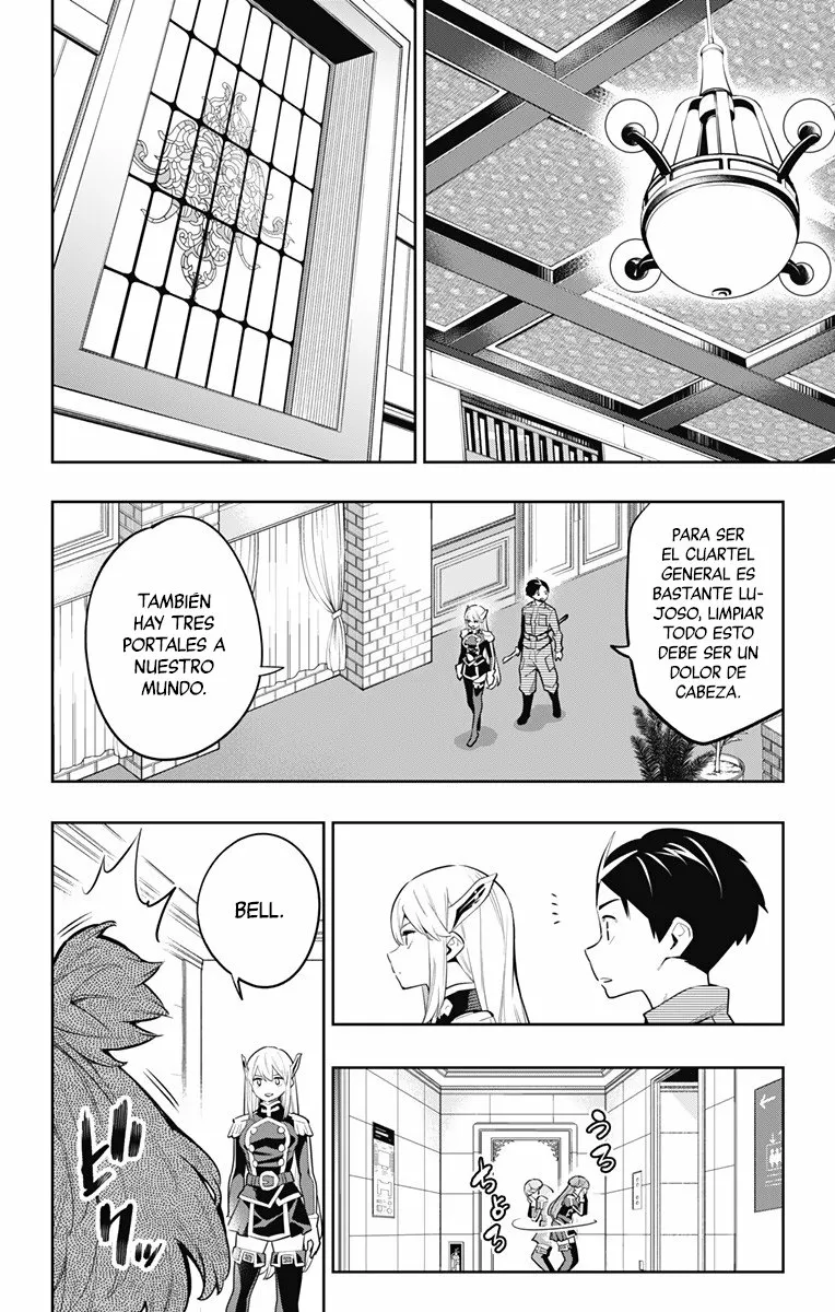 Mato Seihei no Slave Capítulo 46 - Page 11