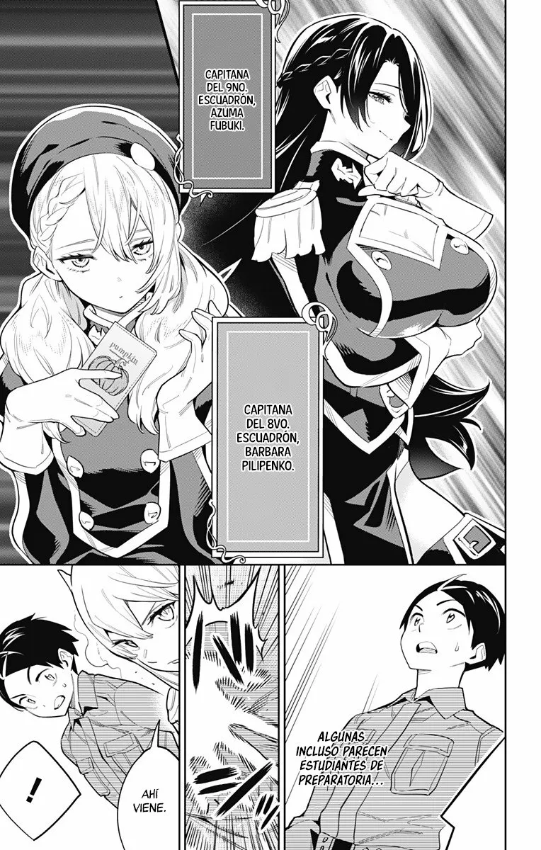 Mato Seihei no Slave Capítulo 46 - Page 16