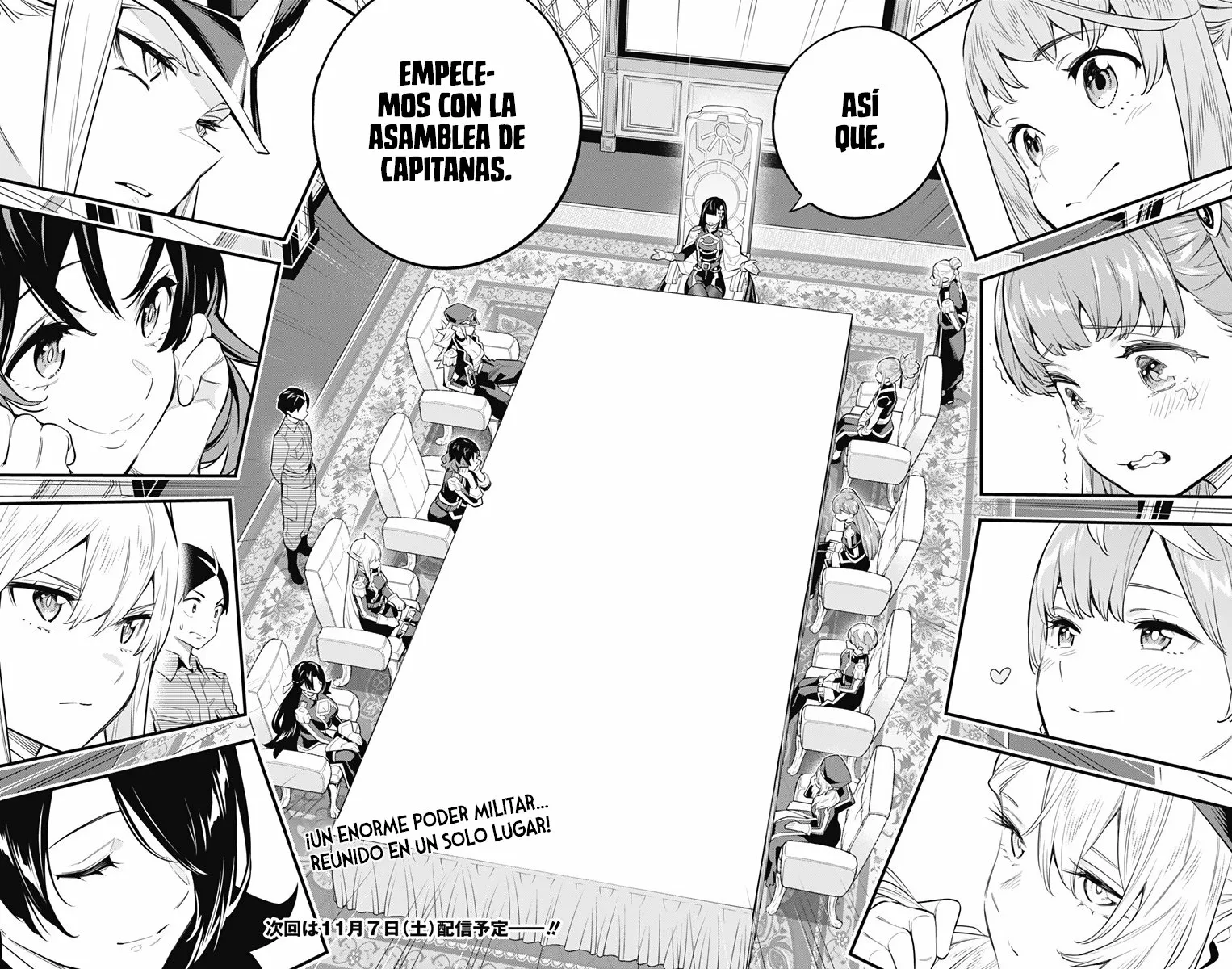 Mato Seihei no Slave Capítulo 46 - Page 21