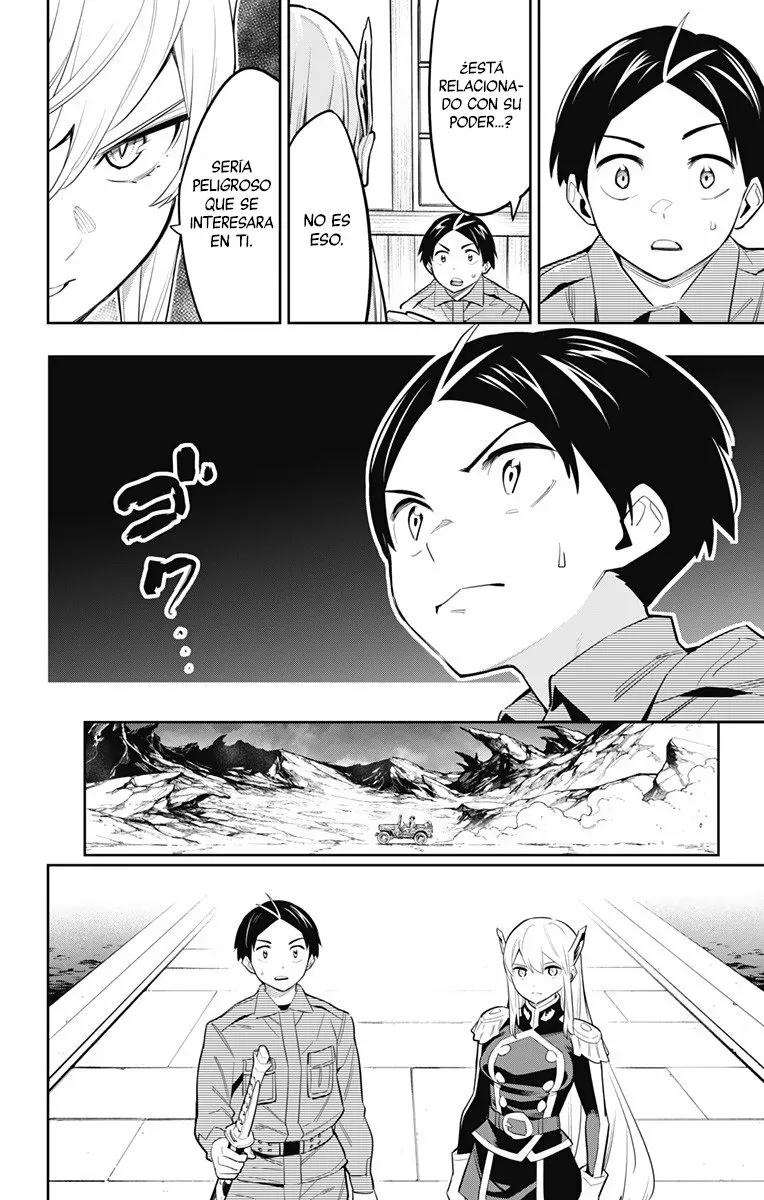 Mato Seihei no Slave Capítulo 46 - Page 3