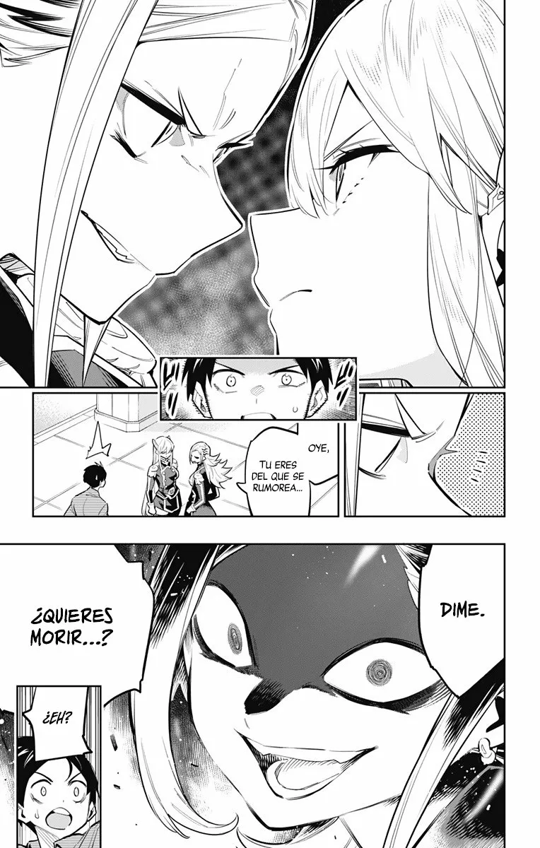 Mato Seihei no Slave Capítulo 46 - Page 8