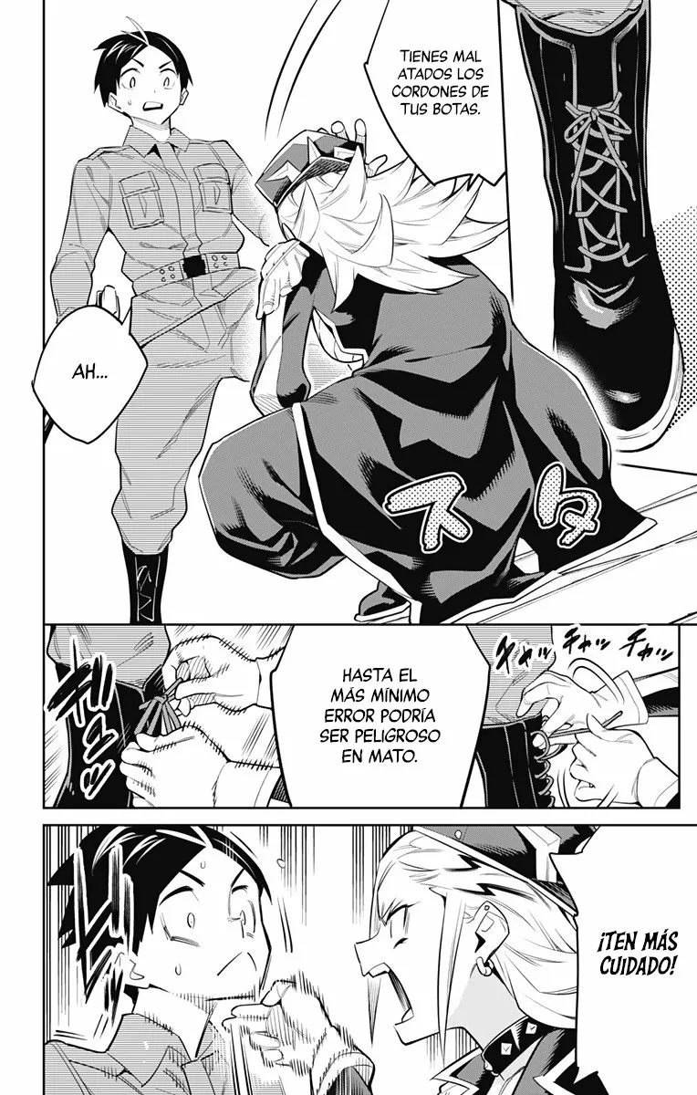 Mato Seihei no Slave Capítulo 46 - Page 9
