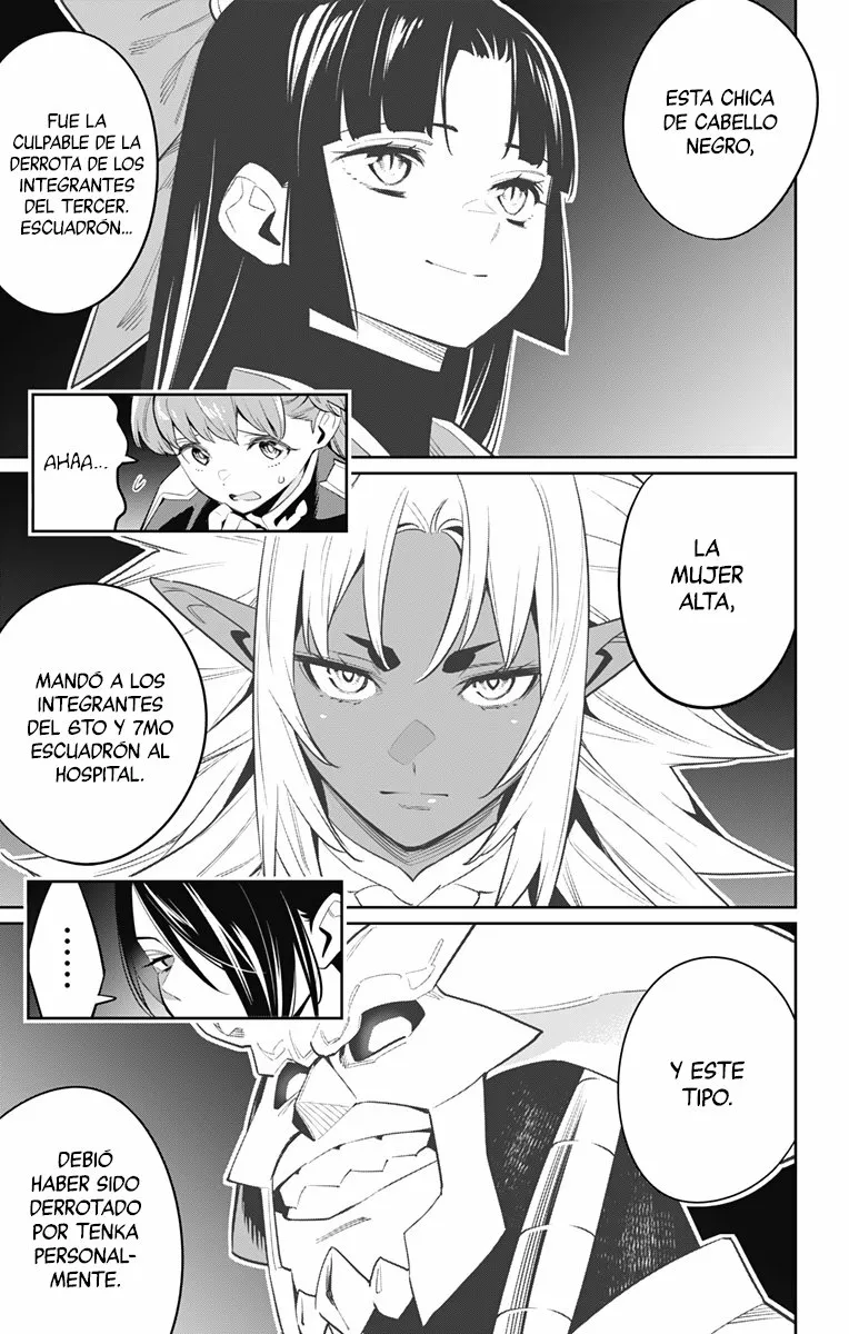 Mato Seihei no Slave Capítulo 47 - Page 10