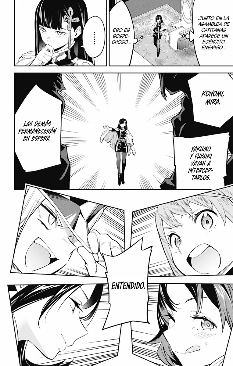 Mato Seihei no Slave Capítulo 47 - Page 21