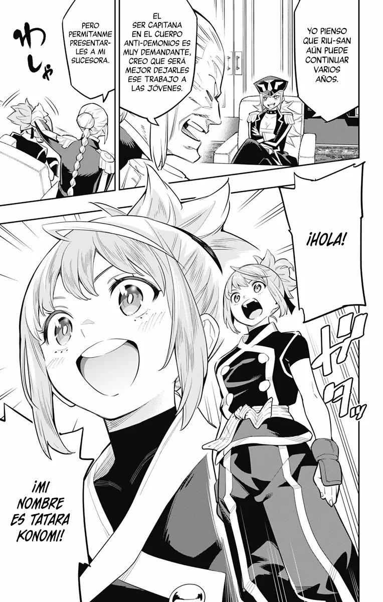 Mato Seihei no Slave Capítulo 47 - Page 4
