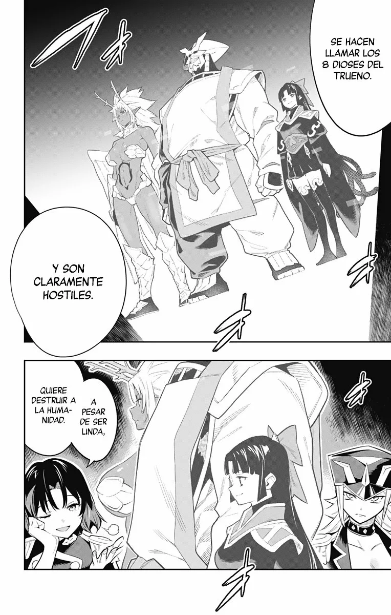 Mato Seihei no Slave Capítulo 47 - Page 9