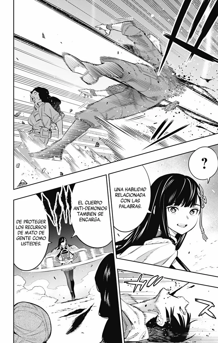 Mato Seihei no Slave Capítulo 48 - Page 11