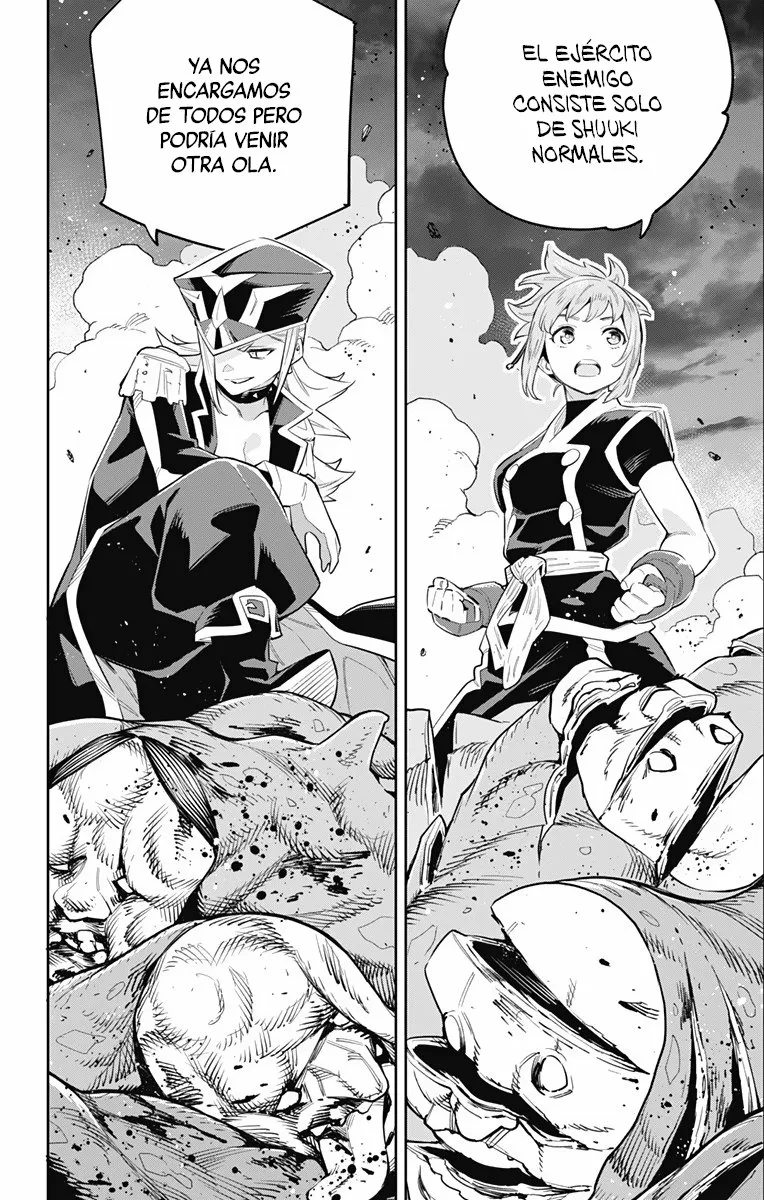 Mato Seihei no Slave Capítulo 48 - Page 3