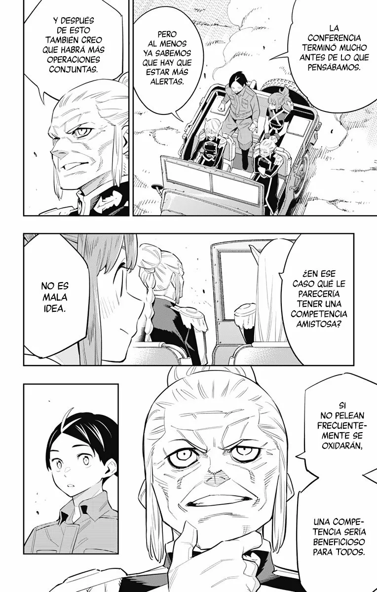 Mato Seihei no Slave Capítulo 49 - Page 10
