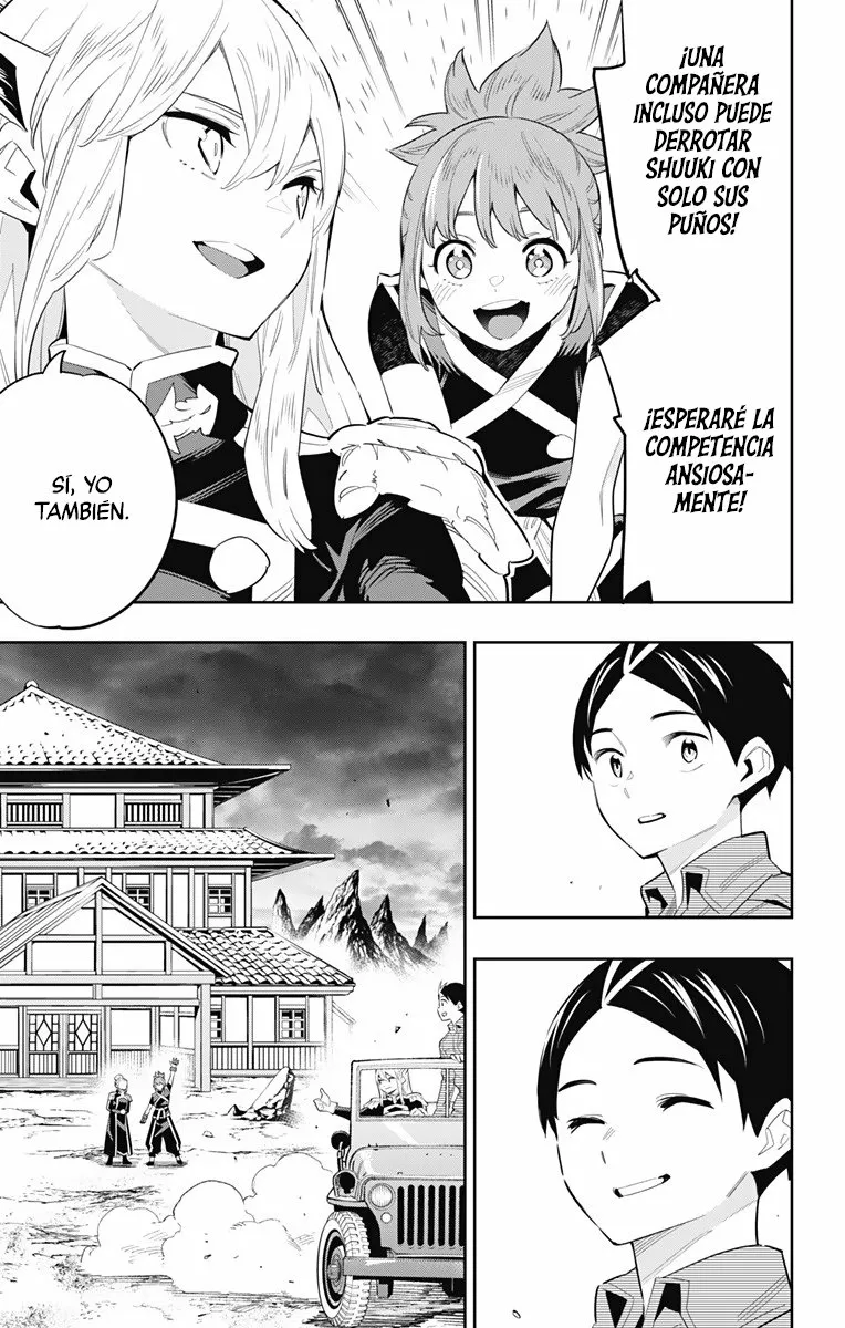 Mato Seihei no Slave Capítulo 49 - Page 11